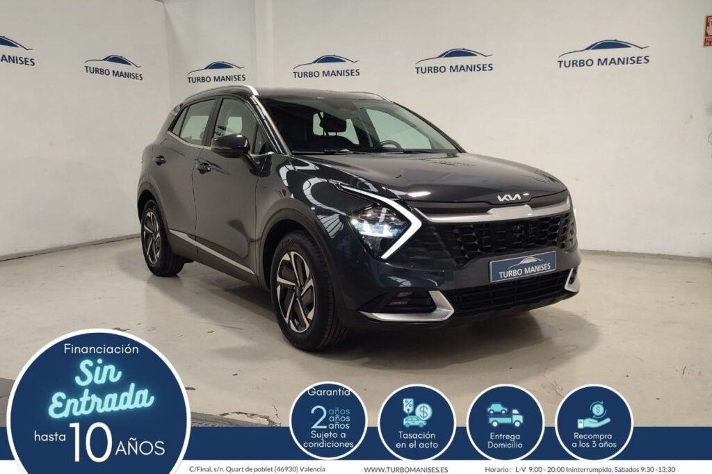 Kia Sportage 1.6 T-GDi MHEV 110kW Drive 4×2