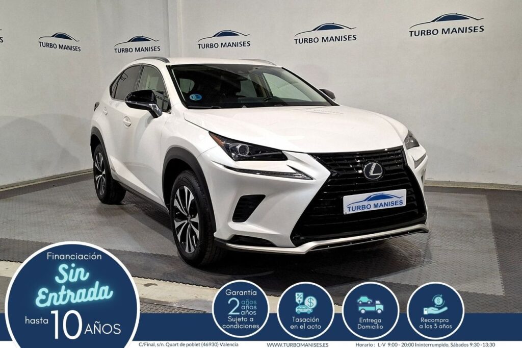 Lexus NX 2.5 300h Premium 2WD