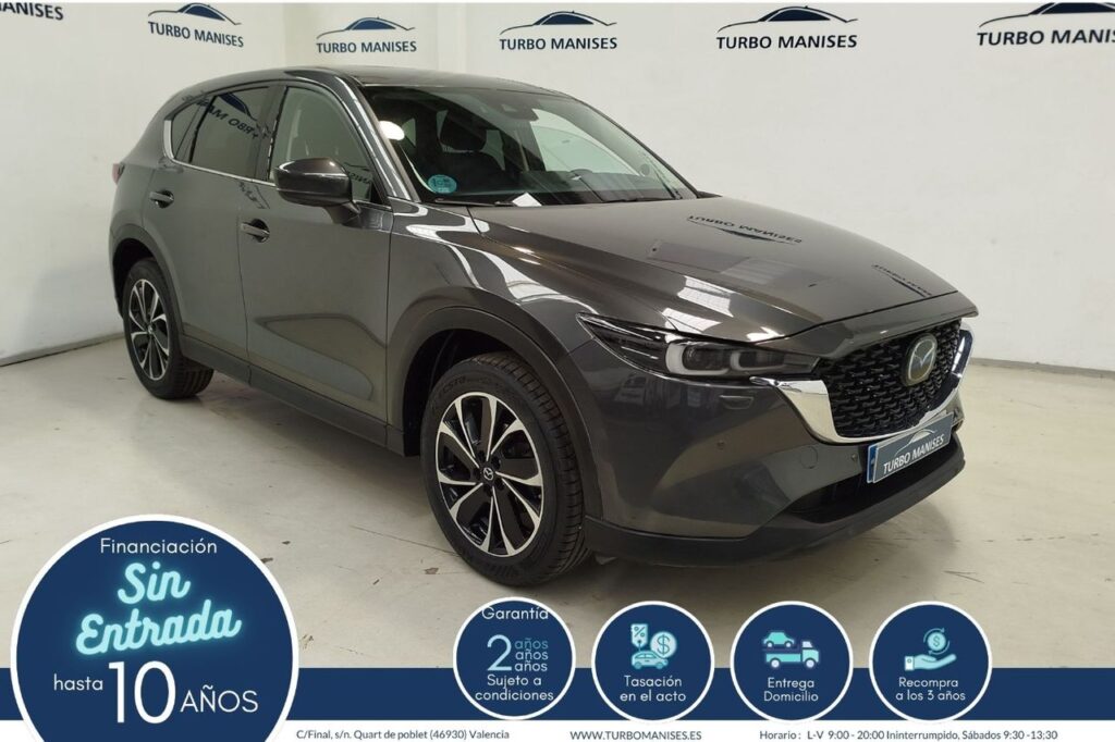 Mazda CX-5 2.0 GE 121kW (165CV) 2WD AT Zenith