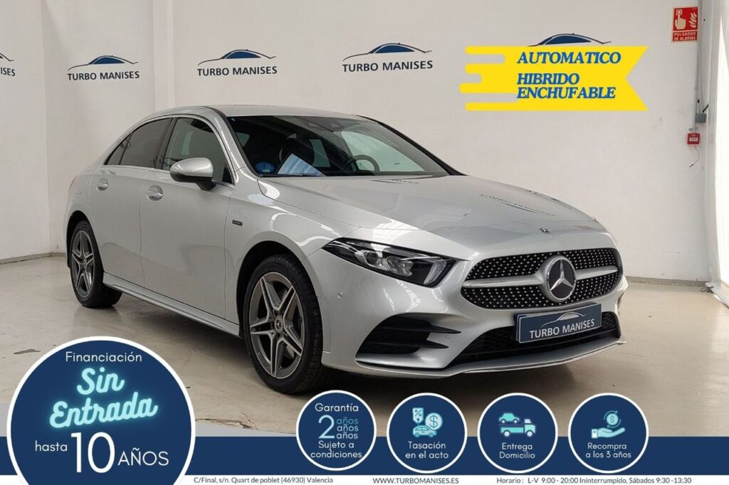 Mercedes Clase A Sedán A 250 e
