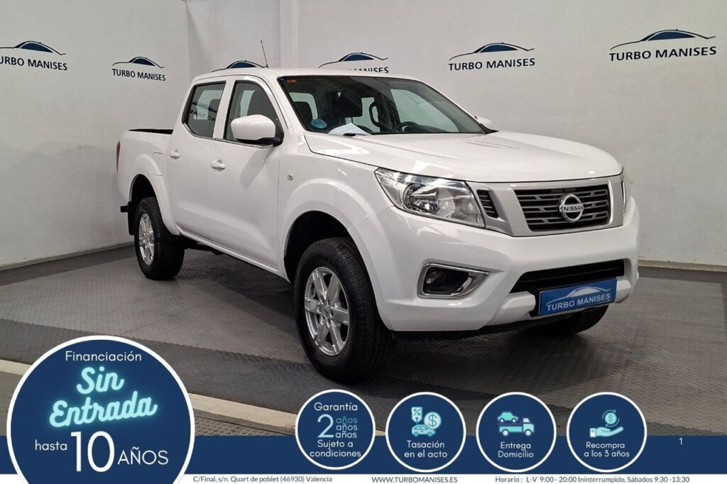 Nissan Navara Doble Cab. 2.3dCi 120kW (160CV)