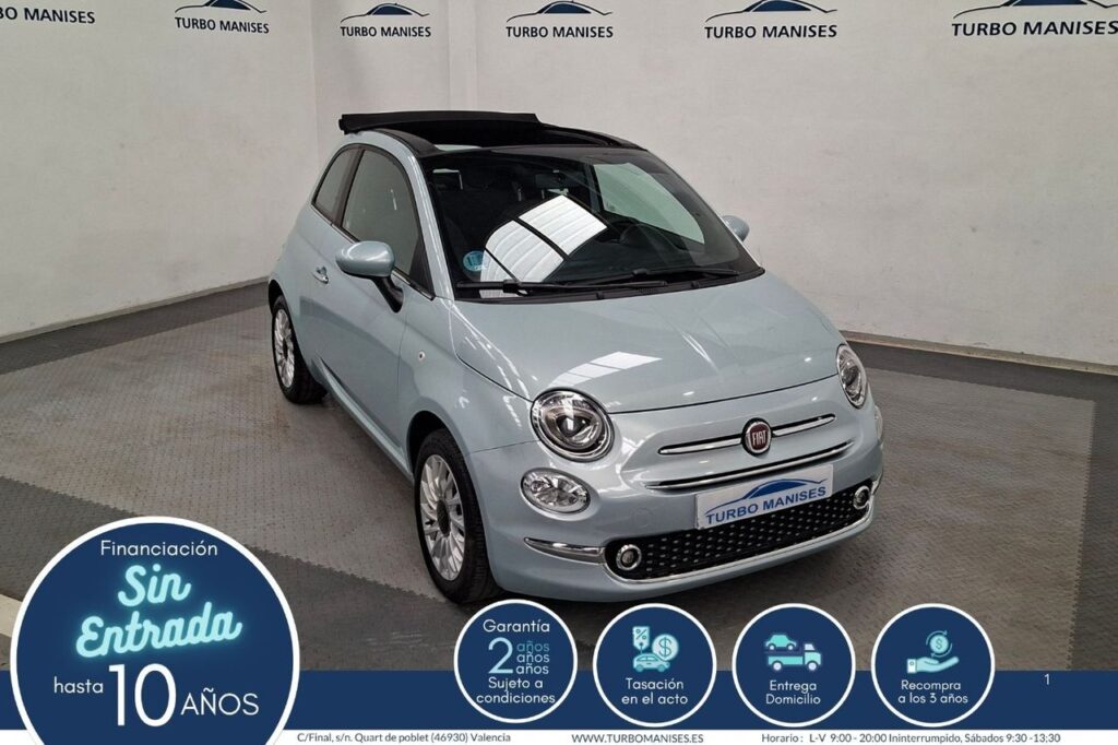 Fiat 500 Dolcevita 1.0 Hybrid 51KW (70 CV)