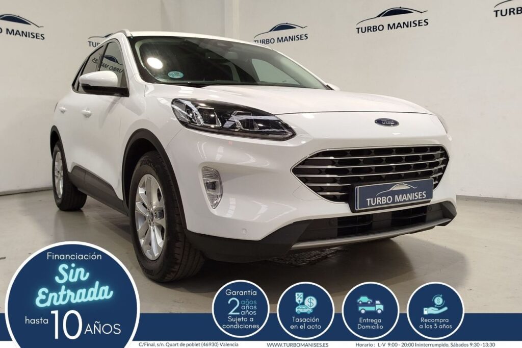 Ford Kuga Titanium 1.5 EcoBlue 88kW